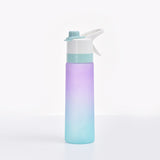 Spray Water Bottle For Girls Outdoor Sport Fitness Water Cup Large Capacity Spray Bottle Drinkware Travel Bottles Kitchen Gadgets