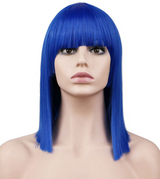 European and American anime color hair Cospoay wig