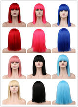 European and American anime color hair Cospoay wig