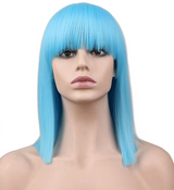 European and American anime color hair Cospoay wig