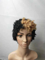 European and American wig short hair