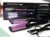 Professional Wave Hair Styler 3 Barrels Big Wave Curling Iron