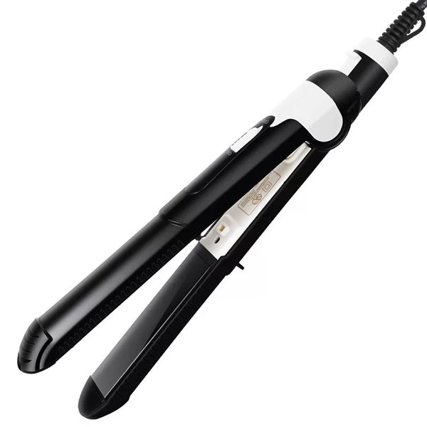 Straightening And Curling Dual-Purpose Hair Straightening Splint Mini Curling Iron Curling Iron Hair Straightener