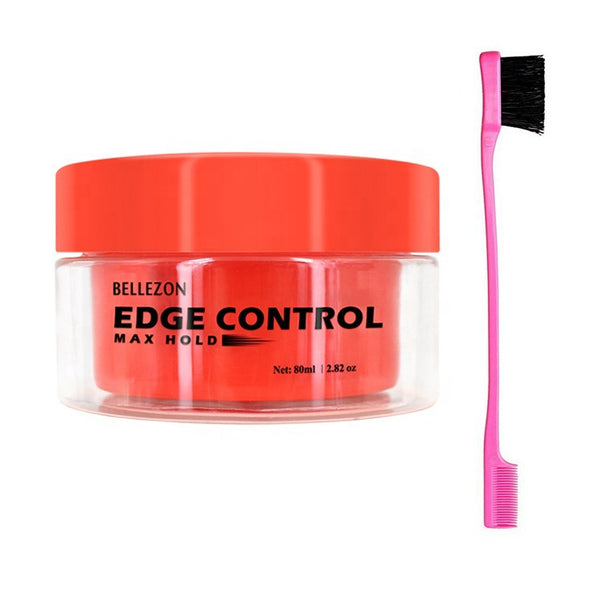 Edge control sideburns hair wax finishing cream permanent non greasy sideburns hair oil spot supply