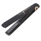 Straight hair clip Portable Hair Straightening Iron Ceramic Curling iron USB Recharging 2 in1 Professional Wireless Flat Iron