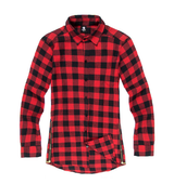 Mens Fashion Hip Hop Shirts Streetwear Urban Clothing Hiphop Men Clothes Plaid Zipper Shirt