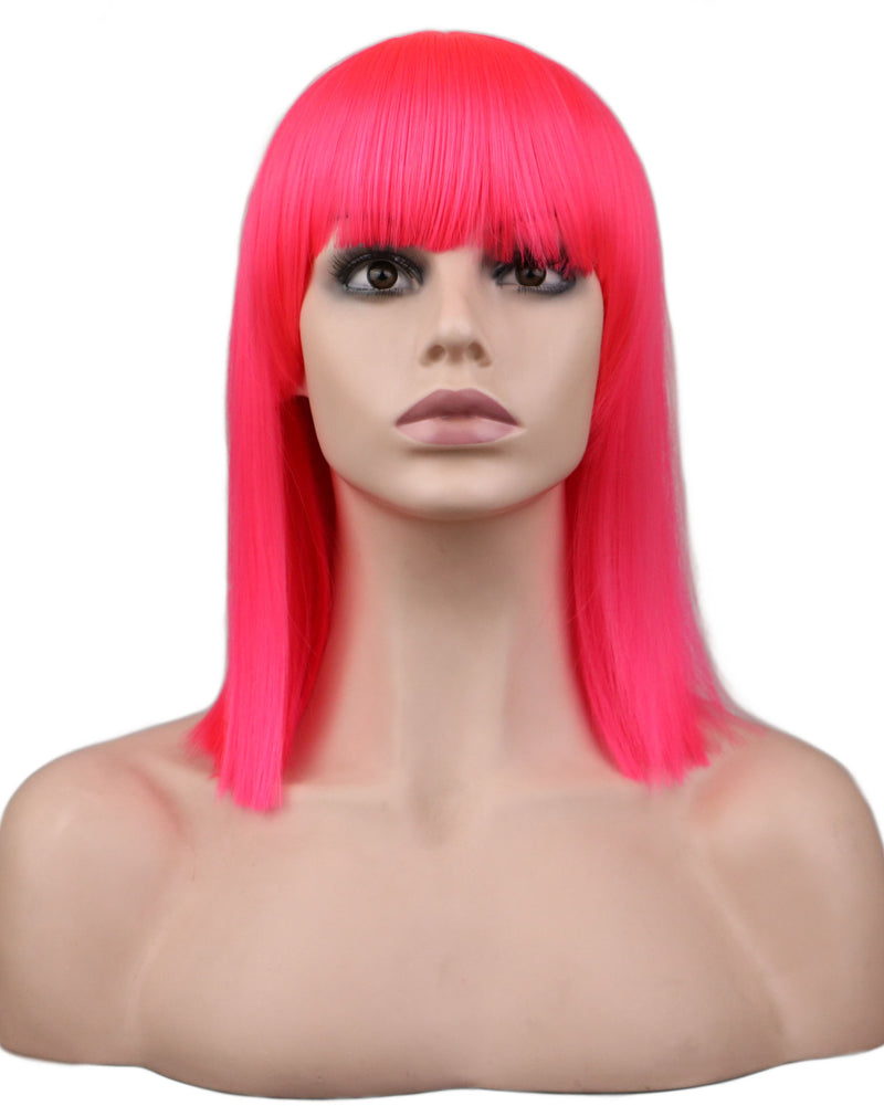 European and American anime color hair Cospoay wig