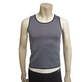 Body Shaping Clothes Men's Neoprene Waist Sweatshirt Yoga Fitness Vest