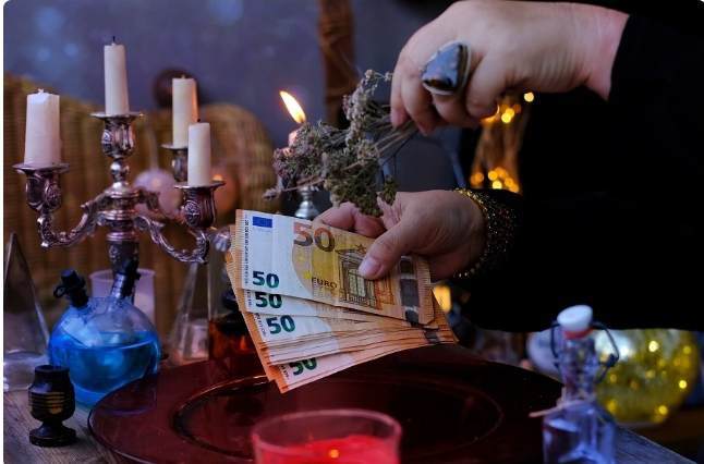 Money Ritual Money