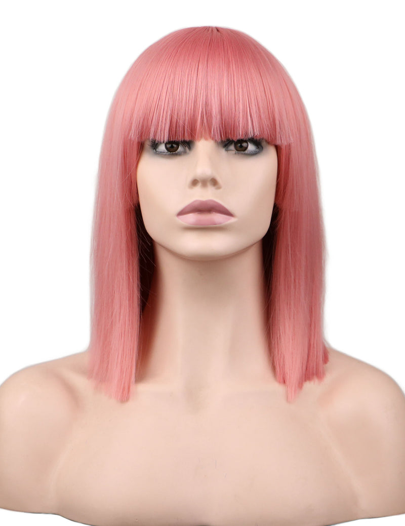 European and American anime color hair Cospoay wig