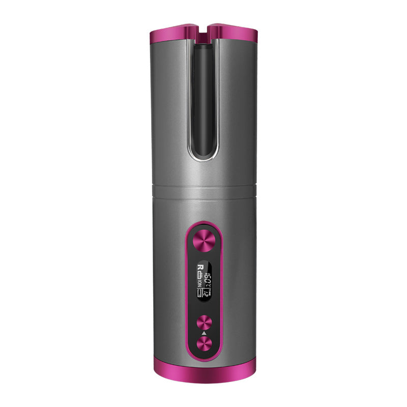 Wireless automatic curling iron