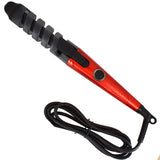 Professional hair curler roller magic spiral curling iron