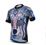 Cycling Jerseys Men 3D Lion Printing Bicycle Clothing Breathable Short Sleeve Mtb Shirts Quick Dry Bike Tops