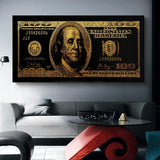 Dollar decorative painting