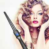 Ceramic Styling Tools professional Hair Curling Iron Hair waver Pear Flower Cone Electric Hair Curler Roller Curling Wand