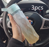 Spray Water Bottle For Girls Outdoor Sport Fitness Water Cup Large Capacity Spray Bottle Drinkware Travel Bottles Kitchen Gadgets