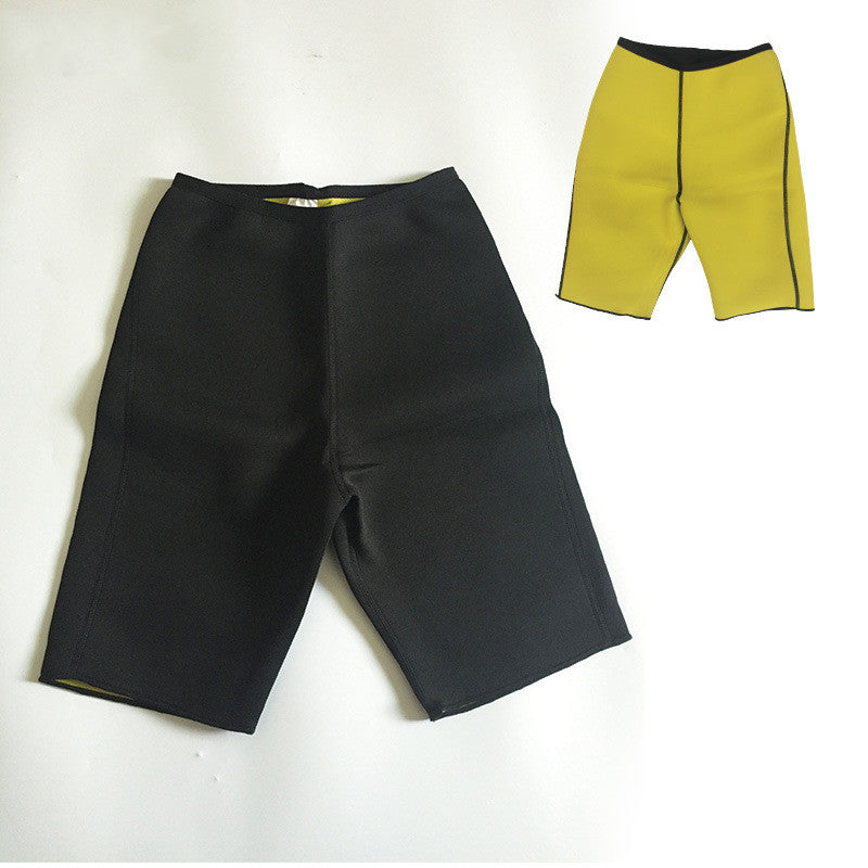 Men's Weight Loss Neoprene Sauna Shorts