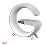 2023 New Intelligent LED Lamp Bluetooth Speake Wireless Charger Atmosphere Lamp App Control For Bedroom Home Decor