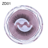 Self-adhesive Reusable Glue-free Eye Lashes With Natural Curl