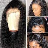 Brazilian Kinky Curly Lace Front Human Hair Wigs